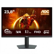 Монитор Игровой 23,8 AOC 24G10ZNE/01 IPS 1920x1080 240Hz 0.3ms 300cd/m 4000:1 2xHDMI DP Черный..