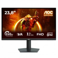 Монитор Игровой 23,8 AOC 24G10ZNE/01 IPS 1920x1080 240Hz 0.3ms 300cd/m 4000:1 2xHDMI DP Черный..