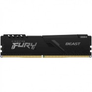 Модуль памяти Kingston Fury Beast KF432C16BB/8WP DDR4 DIMM 8Gb 3200MHz CL16