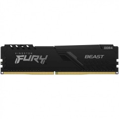 Модуль памяти Kingston Fury Beast KF432C16BB/<wbr>8WP DDR4 DIMM 8Gb 3200MHz CL16