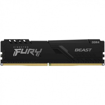 Модуль памяти Kingston Fury Beast KF432C16BB/<wbr>8WP DDR4 DIMM 8Gb 3200MHz CL16 - Metoo (1)
