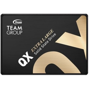 Твердотельный накопитель 512GB SSD TeamGroup QX 2.5” SATA3 R520 MB/s, W430MB/s T253X7512G0C101 в Metoo.kz - Metoo (1)