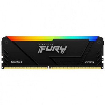 Модуль памяти Kingston Fury Beast RGB KF432C16BB2A/16 DDR4 DIMM 16Gb 3200 MHz CL16 в Metoo.kz - Metoo (1)