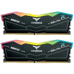 Оперативная память 64GB Kit (2x32GB) 6000MHz DDR5 Team Group DELTA RGB CL38 FF3D564G6000HC38JDC01