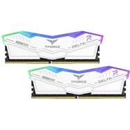 Оперативная память 32GB Kit (2x16GB) 6200MHz DDR5 Team Group DELTA RGB FF4D532G6200HC38ADC01 White