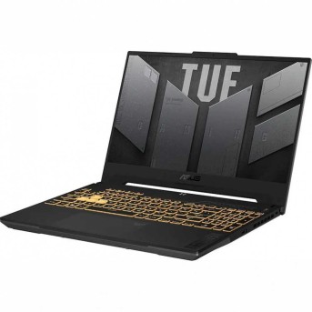 Ноутбук ASUS TUF Gaming F15 FX507VV-LP250, i7-13620H/512Gb SSD/16GB/RTX4060-8GB/15.6"FHD 144Hz, Dos в Metoo.kz - Metoo (3)