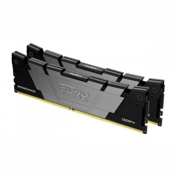 Модуль памяти Kingston Fury Renegade Black KF446C19RB2K2/16 DDR4 DIMM 16Gb KIT (2x8Gb) 4600MHz CL19 в Metoo.kz - Metoo (1)