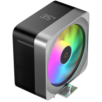Вентилятор для процессора Ocypus Delta A40 EX BK Digital TDP 200W 4-pin Intel/AMD Черный в Metoo.kz - Metoo (1)