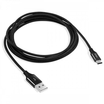 ttec AlumiCable Type C Charge/Data Cable, 2.0 , Black в Metoo.kz - Metoo (3)