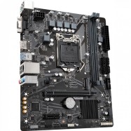 Материнская плата GIGABYTE H510M-H V2, LGA1200, H510, PCIe16 4.0, 2xDDR4, D-SUB+HDMI, 1xM.2, 4xSAT..