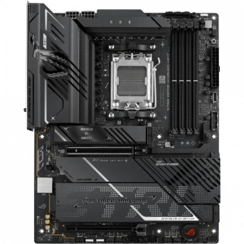 Материнская плата ASUS ROG STRIX X870E-H GAMING WIFI7 AM5 4xDDR5 4xSATA 4xM.2 HDMI 3xType-C ATX в Metoo.kz - Metoo (1)