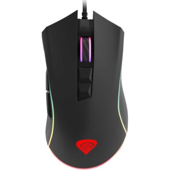 Мышь GENESIS KRYPTON 770 черный оптическая (12000dpi) USB игровая RGB в Metoo.kz - Metoo (2)