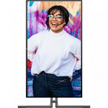Монитор 28" AOC U27U3CV IPS 3840x2160 60Hz 4ms 400cd/m 1300:1 2xHDMI 1xDP 4xUSB3.2 SP 3Wx2 Black в Metoo.kz - Metoo (2)