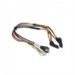 Supermicro Slimline x8 to PCIe 2x SFF-8639 & Power,RoHS