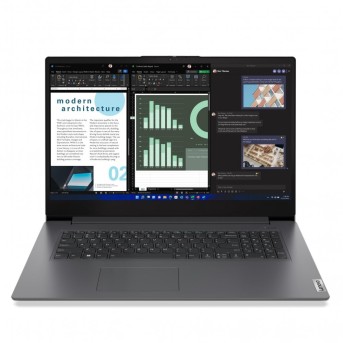 Lenovo V17 G4 IRU, Intel® Core™ i5-13420H (E-cores up to 3.40 GHz, 12 MB), 17.3 1920 x 1080 Non-To в Metoo.kz - Metoo (1)
