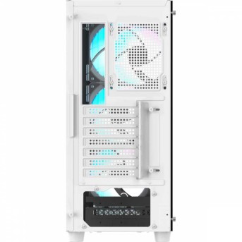 Корпус Ocypus Gamma C70 WH ARGB ATX/mATX/ITX 2xUSB Белый Gamma-C70-WHG400XX-GL в Metoo.kz - Metoo (4)