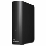 Внешний HDD Western Digital 4Tb Elements Desktop 3.5" WDBWLG0040HBK-EESN USB3.1 Black