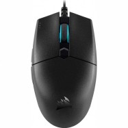 Мышь Corsair Katar PRO, Optical, 12400 dpi, 6 button, 1.8m cable, USB, black