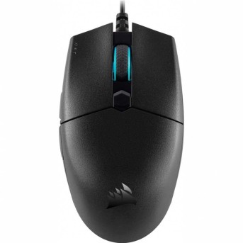 Мышь Corsair Katar PRO, Optical, 12400 dpi, 6 button, 1.8m cable, USB, black в Metoo.kz - Metoo (1)