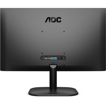 Монитор жидкокристаллический AOC 22B2H/EU/01 LCD 21.5'' 16:9 1920х1080(FHD), VA 75 Hz, 250 cd/m2, H178°/V178°, 16.7M, 4ms, VGA, HDMI, Tilt, 3Y, Black в Metoo.kz - Metoo (6)