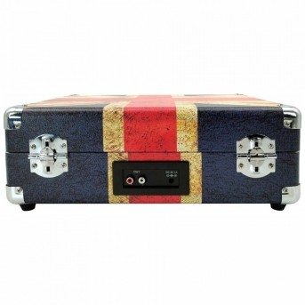 Проигрыватель виниловый Ritmix LP-120B UK Flag в Metoo.kz - Metoo (3)