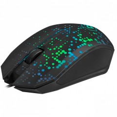 Мышь проводная Defender Event MB-754 7цветов,3кнопки,1000dpi,черный, НОВИНКА!..