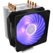 Вентилятор для CPU CoolerMaster Hyper H410R RGB 4-pin LGA INTEL/AMD RR-H410-20PC-R1