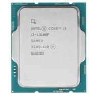 Процессор Intel Core i3-13100F Raptor Lake (3400MHz, LGA1700, L3 12Mb), oem..