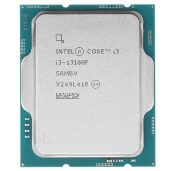 Процессор Intel Core i3-13100F Raptor Lake (3400MHz, LGA1700, L3 12Mb), oem в Metoo.kz - Metoo (1)