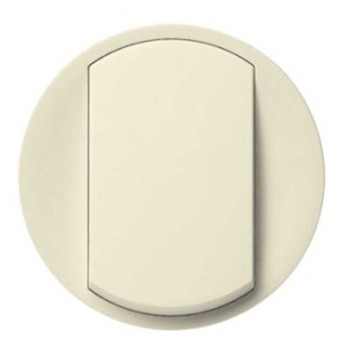 Лицевая панель Celiane 066200 для выключателя Слоновая кость в Metoo.kz - Metoo (1)