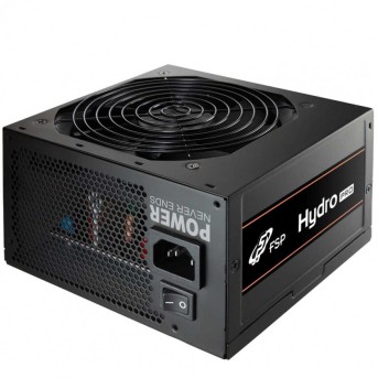 Блок питания FSP Hydro PRO HP2-700, 700W, 120mm fan, Active PFC >0,9, 80+ BRONZE, ATX 2.52 - Metoo (1)