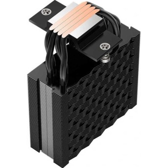 Кулер для процессора PCCooler RT400 BK, S1851/1700/1200/AM4/5, 500-2200rpm, 120cm, 235W, 4pin в Metoo.kz - Metoo (5)