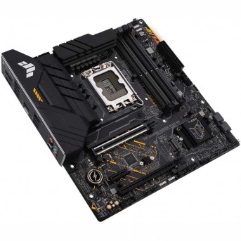 Сист. плата ASUS TUF GAMING B660M-PLUS D4, B660, 1700, 4xDIMM DDR4, 2xPCI-E x16, M.2, 4xSATA, HDMI,DP,2,5Gb Ethernet,BOX в Metoo.kz - Metoo (4)