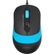 Мышь A4tech Fstyler FM10-BLUE, оптическая 1600DPI, 150 см, USB..