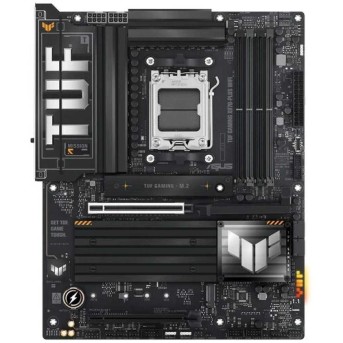 Сист. плата ASUS TUF GAMING X870-PLUS WIFI,X870E,AM5,4xDIMM DDR5,2xPCI-E x16,4xM.2,2xSATA,HDMI,WIFI7,BOX в Metoo.kz - Metoo (1)