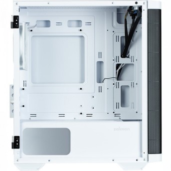 Компьютерный корпус Zalman M4 White без Б/П в Metoo.kz - Metoo (6)