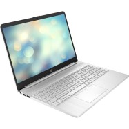 Ноутбук HP 15s-eq2013ci,R7-5700U,8G D4,512G PCIe,IntGfx,15.6 FHD IPS 250nt,DOS,Natural Silver,720p,1yw