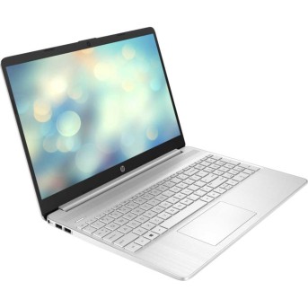 Ноутбук HP 15s-eq2013ci,R7-5700U,8G D4,512G PCIe,IntGfx,15.6 FHD IPS 250nt,DOS,Natural Silver,720p,1yw в Metoo.kz - Metoo (1)