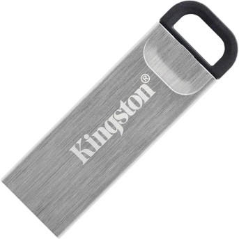 USB- Flash Kingston 32Gb, DataTraveler Duo, USB3.2 Gen 1, DTKN/32GB, Silver в Metoo.kz - Metoo (1)