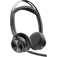 Наушники Poly Poly Voyager Focus 2 Microsoft Teams Certified USB-C-C Headset +USB-C/A Adapter (9T9..