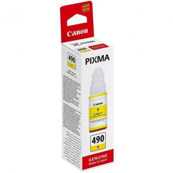 Чернила Canon INK GI-490 Y (0666C001) в Metoo.kz - Metoo (4)