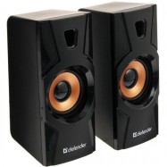 Акустическая 2.0 система Defender Aurora S8 черный, 8 Вт, питание от USB..
