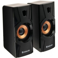 Акустическая 2.0 система Defender Aurora S8 черный, 8 Вт, питание от USB..