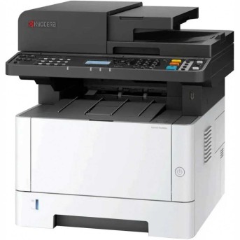 МФУ лазерное Kyocera ECOSYS MA4000x (A4), монохромное, Printer/Scanner/Copier, 1200x1200 dpi, 40 ppm, 1 GB, 1.0 GHz, tray 100+250 sheets, DADF 50 sheets, USB+Ethernet, Duplex, LCD, drum 100k, starter toner 3.6k 110C143NL0 в Metoo.kz - Metoo (2)