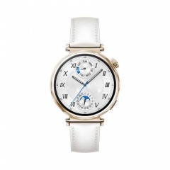HUAWEI WATCH GT 5 (41mm) White Composite Leather Strap