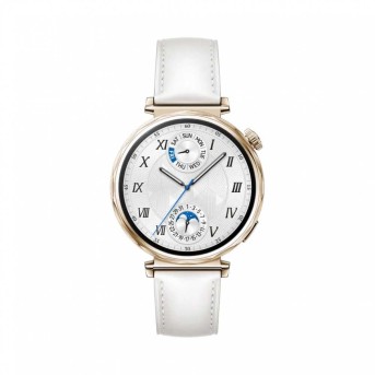 HUAWEI WATCH GT 5 (41mm) White Composite Leather Strap - Metoo (1)