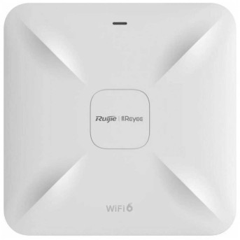 Точка доступа Reyee RG-RAP2260 WiFi 6 AX3000(2.4G-2x2 574Mbps; 5G-2x2 2.4Gbps 512client 1x1GbE;1x2.5G SFP Free Cloud) - Metoo (1)