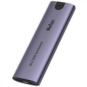 Бокс для SSD Netac WH51 NT07WH51-32CA металл - Metoo (2)