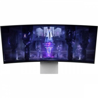 Монитор жидкокристаллический Samsung МониторжидкокристаллическийSamsungLS34BG 34'' 21:9 3440x1440(UWQHD) OLED, Curved, Нет, 175 Hz, 250 cd/m2, H178°/V178°, Speakers, Silver LS34BG850SIXCI в Metoo.kz - Metoo (17)