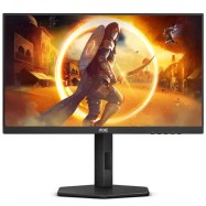 Монитор Игровой 23,8" AOC 24G4X/01 IPS 1920x1080 180Hz 0.5ms 300cd/m 1000:1 2xHDMI DP 2x2W Black